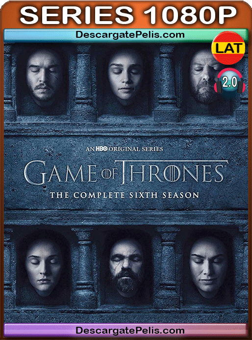 Game of Thrones. Season 6 1080p BRrip Latino - Inglés DescargatePelis.com