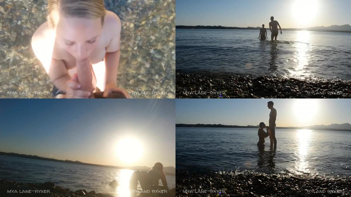 Therykers –  hot beach fuck