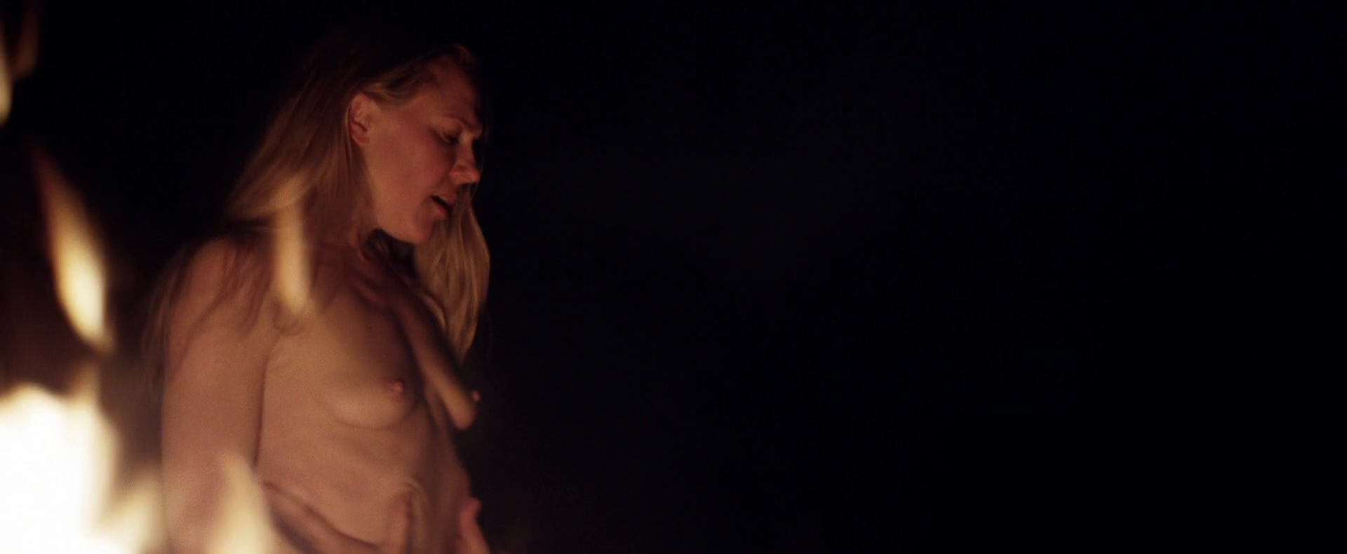 Dominique Swain in Nazi Overlord - unforgettable scenes