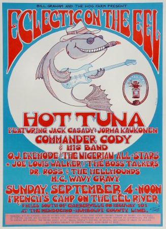 Hot Tuna - 46th Street Rock Palace Brooklyn, NY (1973) - Forum