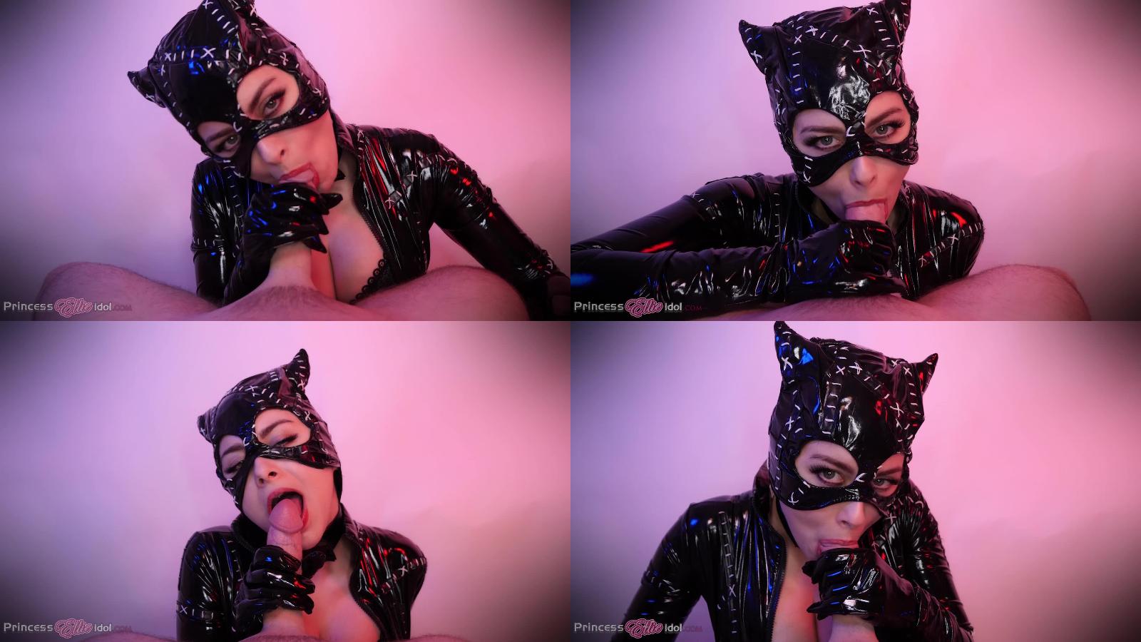 Ellie idol catwoman