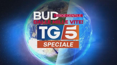 Speciale TG5 - Bud, eroe gentile dalle mille vite! (11-04-2021) .MKV HDTV 1080i AC3 MP2 ITA