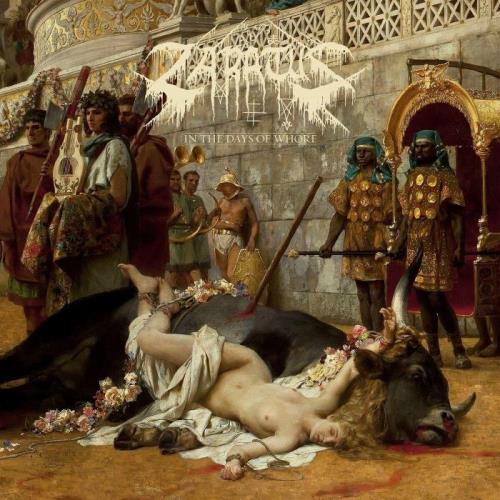 Zaratus — In the Days of Whore (2021)