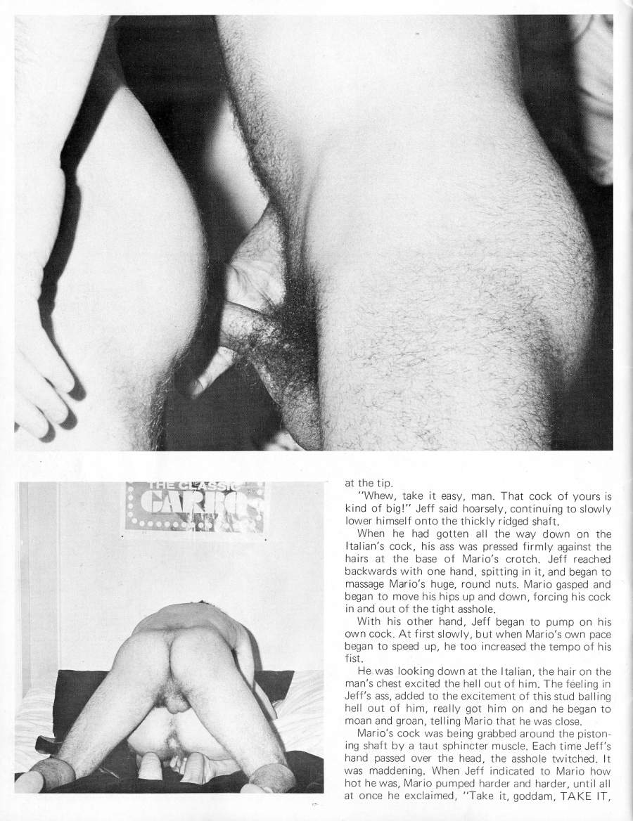 Gay Vintage Hardcore Magazines Collection 1970 1995 Classic Page 85