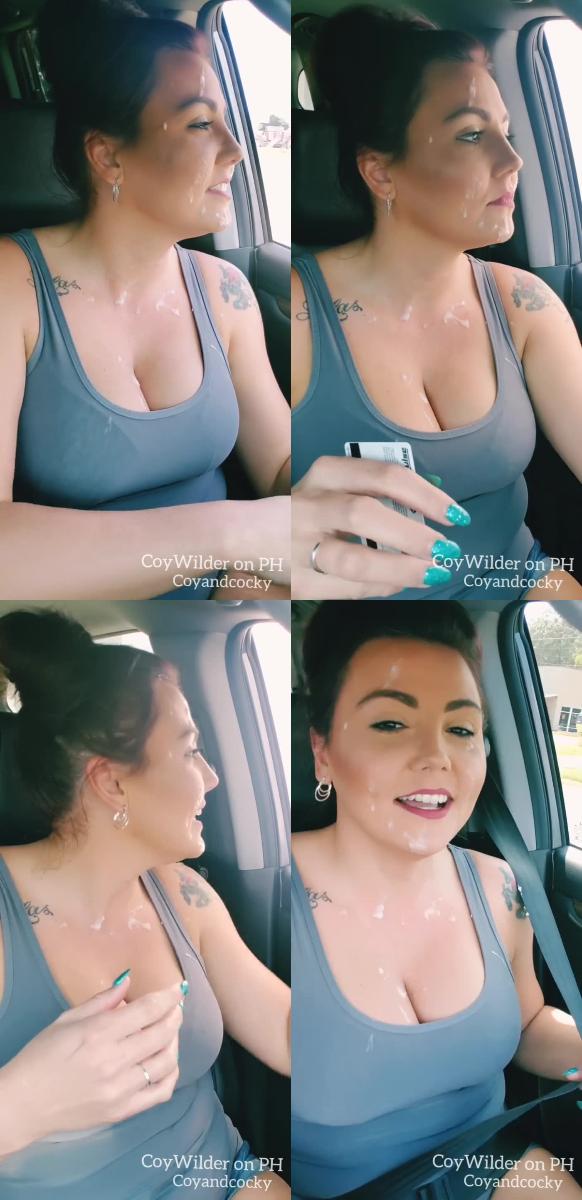 coywilder drive thru facial dare