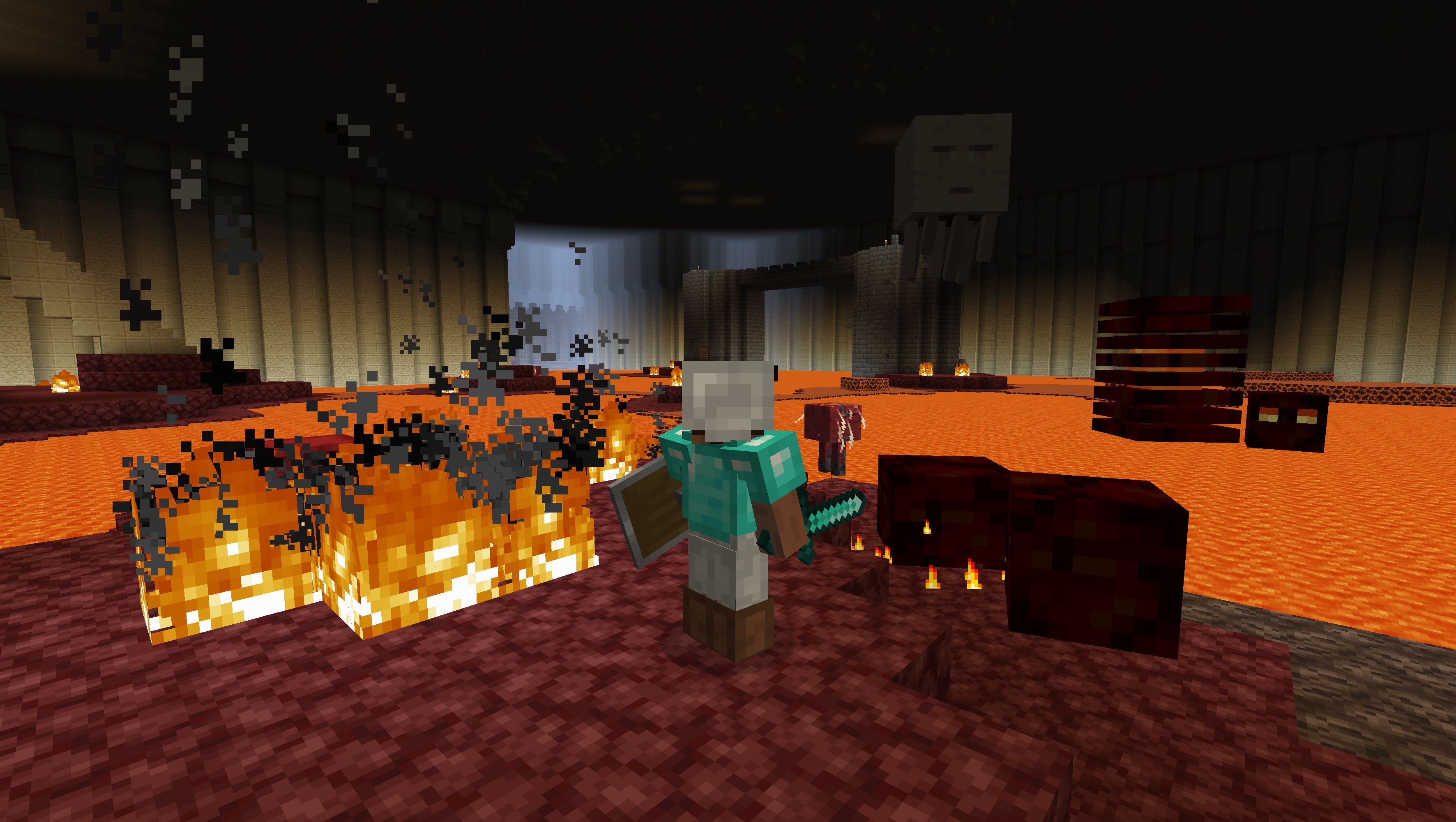Fire and Lava