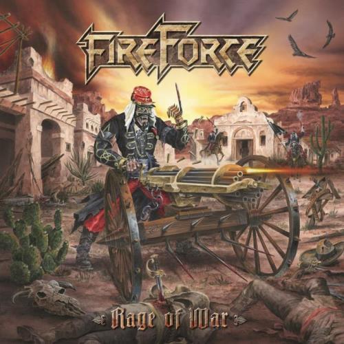FireForce — Rage Of War (2021) FLAC