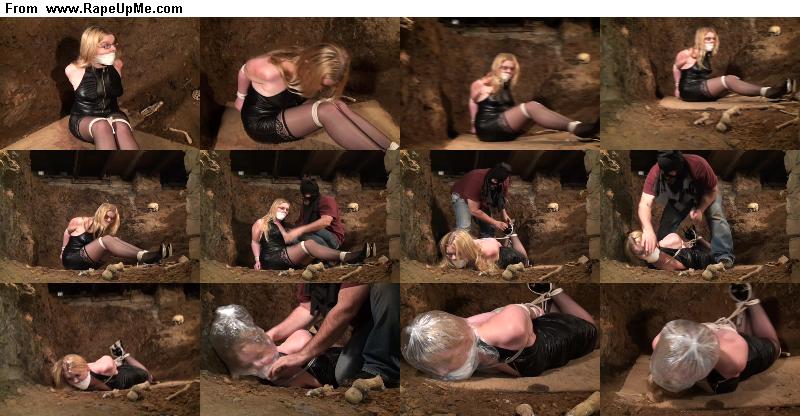 f54b371324639479 HuntersHorror SiteRip - Hogtied In The Pit Of Death - 480p/mp4/169.01 MB