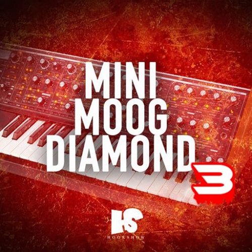 HOOKSHOW Mini Moog Diamond 3 WAV