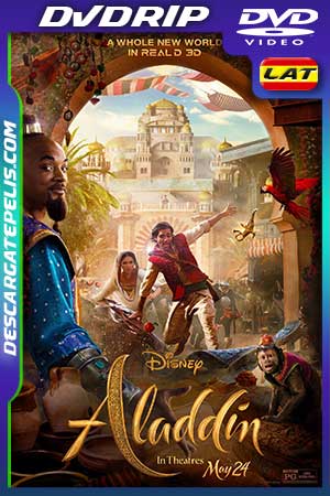 Aladdin 2019 DVDrip Latino