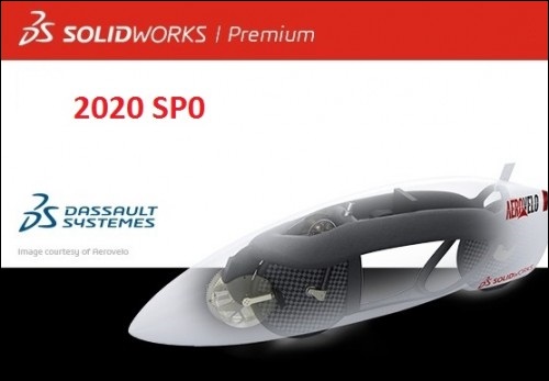 SolidWorks 2020 SP0 Full Premium Multilanguage x64 ISO-SSQ