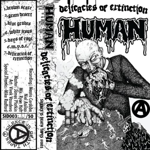 Human — Delicacies Of Extinctio (2021)