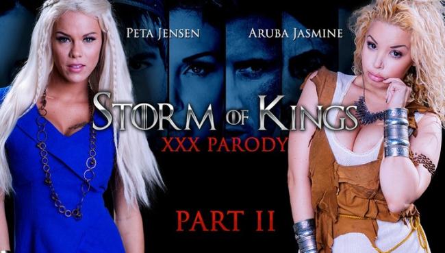 Aruba Jasmine - Storm Of Kings XXX Parody: Part 2 (2020 ZZSeries.com Brazzers.com) [FullHD   1080p  2.3 Gb]