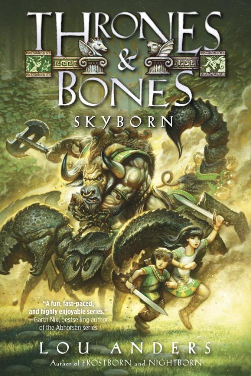 Skyborn by Lou Anders  E660e41363513024