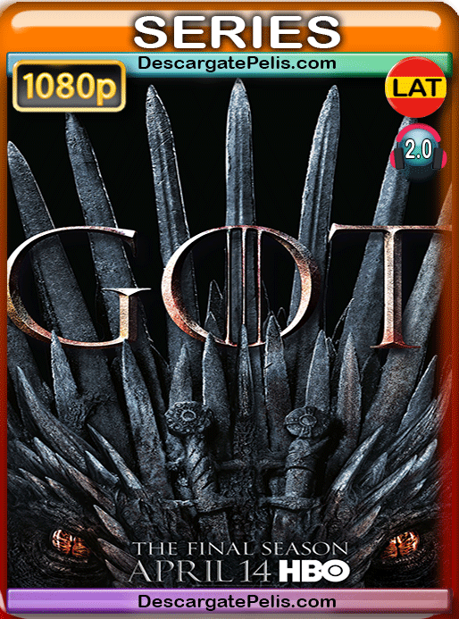 Game of Thrones. Season 8 1080p WEB-DL Latino - Inglés Actualizable 8x06 DescargatePelis.com