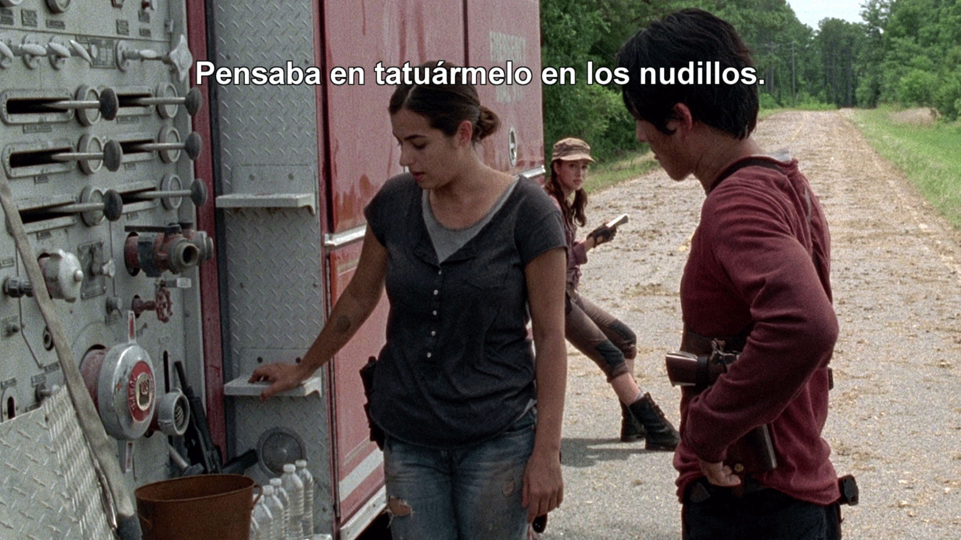 The walking dead. Season 5 BDRemux Subtitulado The walking dead 5 - DescargatePelis.com
