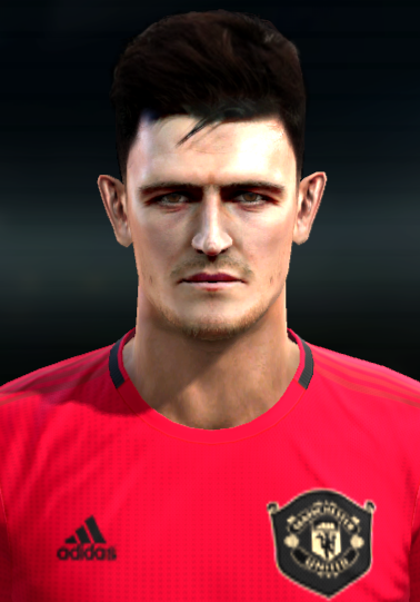 Harry Maguire Face For Pro Evolution Soccer Pes 2013 Made By Zorraz Pesfaces Download Realistic Faces For Pro Evolution Soccer