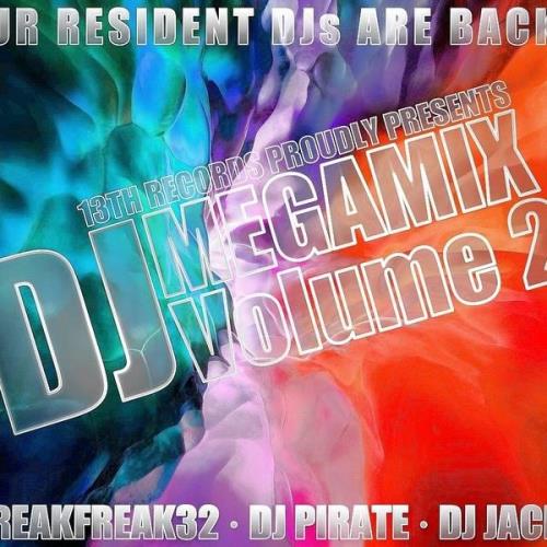 13th Records — DJ Megamix Vol. 2 (2021)
