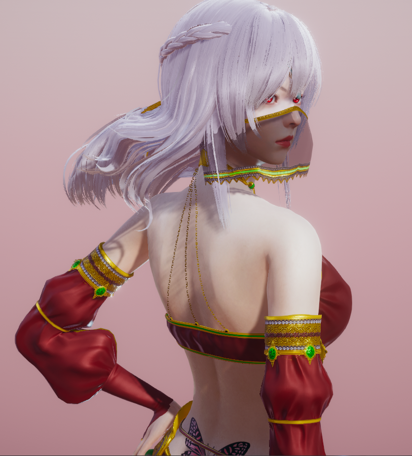异域舞娘