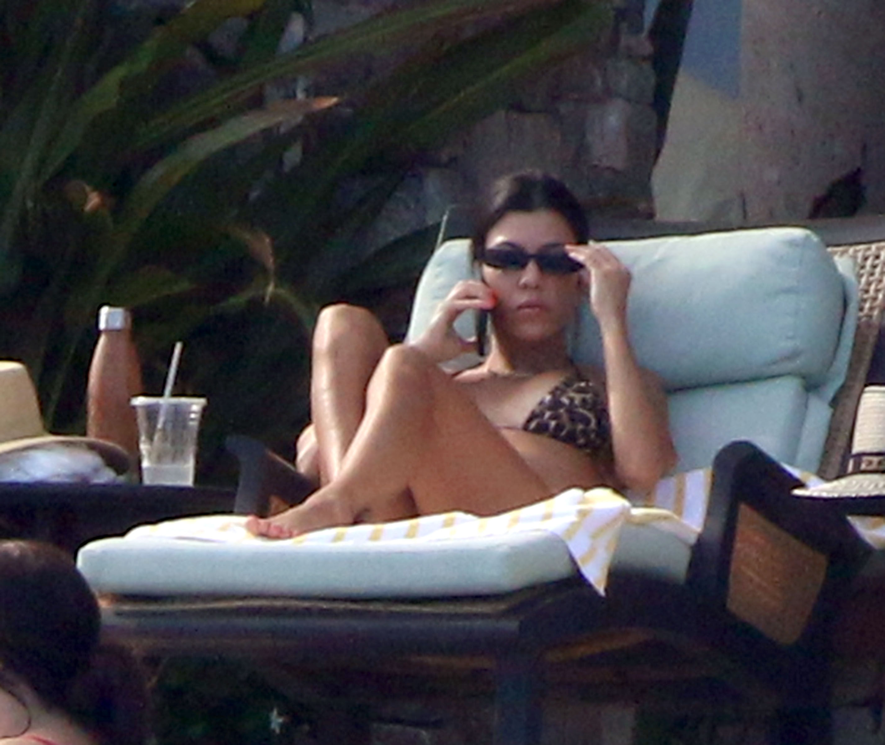 Kourtney Kardashian Fakes